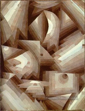 Cristal Paul Klee Peinture à l'huile